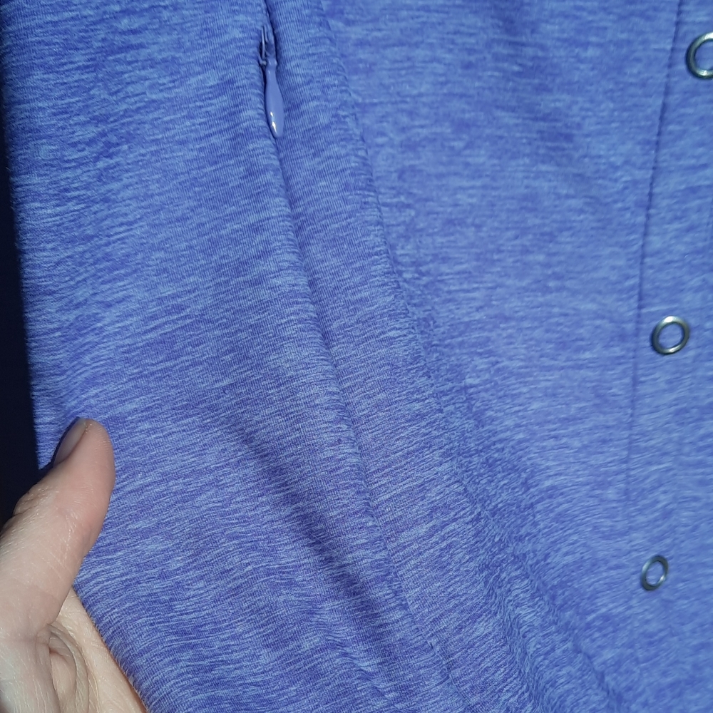 🍀3/15 Duluth Trading Co Purple Long Sleeve 💜 - Picture 4 of 7
